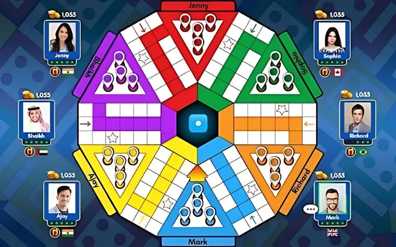 ludo king online gameplay