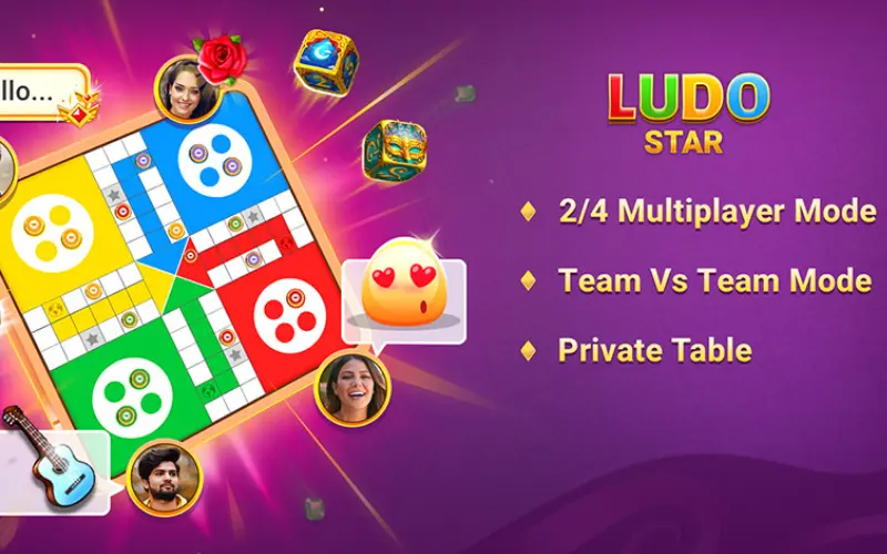 Ludo Star