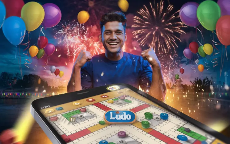 Board Ludo Game