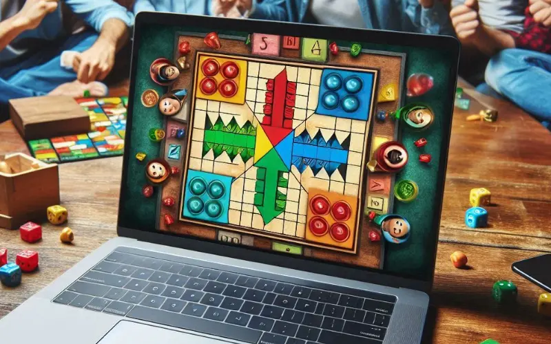 Ludo Chakka Game