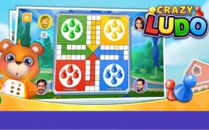 crazy games ludo