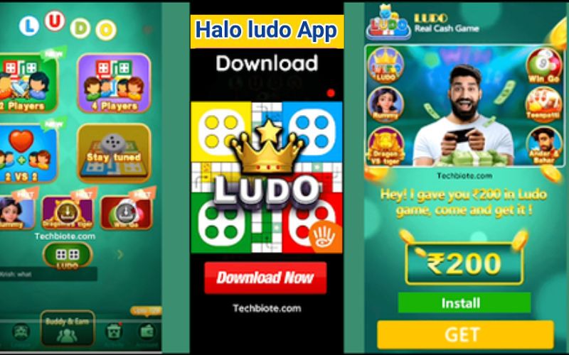 halo ludo rules