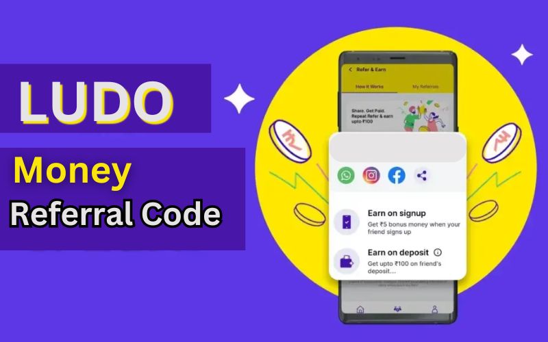 ludo money referral code